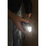 Multifunktions-Notfallradio aus recyceltem ABS mit Kurbel 1.800 mAh farbe schwarz Lifestyle-Bild 4