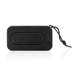 Swiss Peak BT 5.3 Lautsprecher 10W aus recyceltem Aluminium mit Bass farbe grau vierte Ansicht