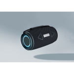 BT 5.3 Lautsprecher aus recyceltem Kunststoff mit IPX4-Schutz 16 W farbe schwarz Lifestyle-Bild