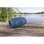 BT 5.3 Lautsprecher aus recyceltem Kunststoff mit IPX4-Schutz 16 W farbe blau Lifestyle-Bild