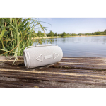 BT 5.3 Lautsprecher aus recyceltem Kunststoff mit IPX4-Schutz 16 W farbe grau Lifestyle-Bild