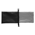 Faltbare 4L Lunchbox aus RPET, größenverstellbar & leicht zu reinigen farbe schwarz fünfte Ansicht