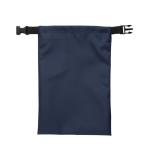 Faltbare 4L Lunchbox aus RPET, größenverstellbar & leicht zu reinigen farbe marineblau vierte Ansicht