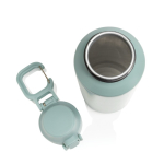 Sportflasche 600 ml aus recyceltem Stahl, auslaufsicher farbe grün neunte Ansicht