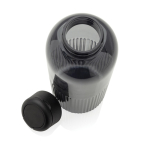 Flasche aus RPET mit Griff und gewelltem Design sowie Henkel 750 ml farbe schwarz fünfte Ansicht