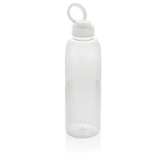 Flasche aus RPET mit Griff und gewelltem Design sowie Henkel 750 ml farbe weiß zweite Ansicht