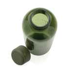Flasche aus RPET mit Griff und gewelltem Design sowie Henkel 750 ml farbe grün fünfte Ansicht