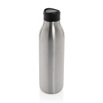 Umweltfreundliche Flasche mit 360°-Trinkerlebnis 600 ml Avira Alok farbe silber