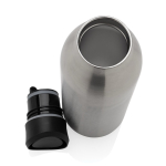 Umweltfreundliche Flasche mit 360°-Trinkerlebnis 600 ml Avira Alok farbe silber fünfte Ansicht