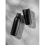 Nachhaltiger Thermobecher „Take Away“ mit Klickdeckel 400 ml farbe schwarz