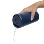 Nachhaltiger Thermobecher „Take Away“ mit Klickdeckel 400 ml farbe marineblau sechste Ansicht