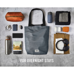 Wasserdichte Kühltasche mit getrenntem Fach Black+Blum 16 L farbe grau Lifestyle-Bild 3