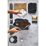 Wasserdichte Kühltasche mit getrenntem Fach Black+Blum 16 L farbe grau