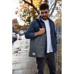 Wasserdichte Kühltasche mit getrenntem Fach Black+Blum 16 L farbe grau