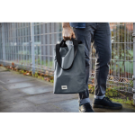 Wasserdichte Kühltasche mit getrenntem Fach Black+Blum 16 L farbe grau
