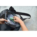 Wasserdichte Kühltasche mit getrenntem Fach Black+Blum 16 L farbe grau