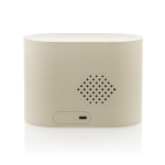 Nachhaltiger Wecker mit Lichtverlauf & Naturklängen farbe beige sechste Ansicht