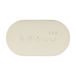 Nachhaltiger Wecker mit Lichtverlauf & Naturklängen farbe beige siebte Ansicht