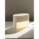 Nachhaltiger Wecker mit Lichtverlauf & Naturklängen farbe beige Lifestyle-Bild