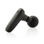 Massagepistole aus recyceltem Kunststoff zur Stresslinderung farbe schwarz