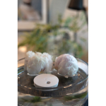 Wiederaufladbarer Luftbefeuchter aus recyceltem Kunststoff, 6h LZ farbe beige Lifestyle-Bild 3