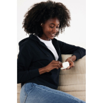 Ohrenstöpsel aus recyceltem Silikon mit Geräuschreduzierung 36 dB farbe beige zweite Ansicht mit Modell