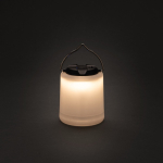 Tragbare Lampe, umweltfreundlicher Kunststoff mit drei LED-Lichtmodi farbe weiß fünfte Ansicht