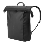 Wasserdichter Urban-Rucksack 16” + Fahrradhalterung & Diebstahlschutz farbe schwarz neunte Ansicht