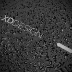 Wasserdichter Urban-Rucksack 16” + Fahrradhalterung & Diebstahlschutz farbe schwarz