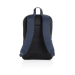 Ultraschlanker Rucksack aus rPET mit erweiterbarem Design, 15.6” farbe marineblau fünfte Ansicht
