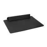 Laptop-Hülle aus recyceltem Material mit 4 cm Neigungsständer 14” farbe schwarz dritte Ansicht