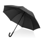 Premium-Regenschirm aus RPET mit automatischer Öffnung Ø130 Swiss Peak farbe schwarz