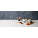 Käsefondue-Set aus Keramik mit Kerzenheizung 750 ml Boska farbe weiß