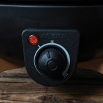 Elektrisches Fondue mit präziser Steuerung für 8 Personen Boska farbe schwarz