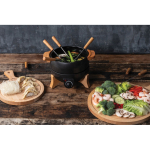 Elektrisches Fondue mit präziser Steuerung für 8 Personen Boska farbe schwarz