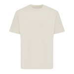 Unisex-T-Shirt aus recycelter Baumwolle, 220 g/m² IQONIQ Nikko farbe beige