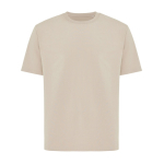 Unisex-T-Shirt aus recycelter Baumwolle, 220 g/m² IQONIQ Nikko farbe camel