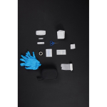 Erste-Hilfe-Set aus recyceltem Polyester mit Zubehör farbe schwarz Lifestyle-Bild 2