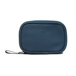 Erste-Hilfe-Set aus recyceltem Polyester mit Zubehör farbe marineblau