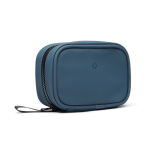 Erste-Hilfe-Set aus recyceltem Polyester mit Zubehör farbe marineblau zweite Ansicht