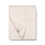 Decke aus recyceltem Polyester, weich & warm, 260 g/m² farbe gebrochen weiß vierte Ansicht