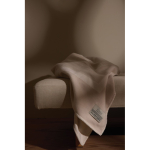 Decke aus recyceltem Polyester, weich & warm, 260 g/m² farbe gebrochen weiß Lifestyle-Bild