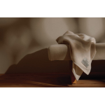 Decke aus recyceltem Polyester, weich & warm, 260 g/m² farbe gebrochen weiß Lifestyle-Bild 2