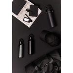 Thermoflasche 600 ml aus recyceltem Edelstahl mit Griff farbe schwarz Lifestyle-Bild 4