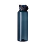 RPET-Flasche 550 ml mit Stahldeckel, Henkel & minimalistischem Design farbe marineblau dritte Ansicht