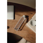 RPET-Flasche 550 ml mit modernem Design & auslaufsicherem Deckel farbe transparent Lifestyle-Bild 2