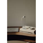 RPET-Flasche 550 ml mit modernem Design & auslaufsicherem Deckel farbe transparent Lifestyle-Bild 3