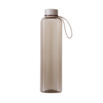 RPET-Flasche 550 ml mit modernem Design & auslaufsicherem Deckel farbe elfenbeinfarben