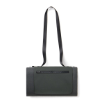 Picknickdecke aus recyceltem Polyester mit wasserdichtem Fleece-Futter farbe grün