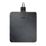 Picknickdecke aus recyceltem Polyester mit wasserdichtem Fleece-Futter farbe grün zweite Ansicht